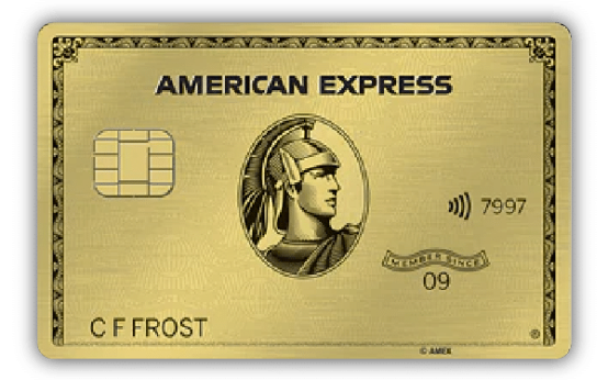 American Express the gold card